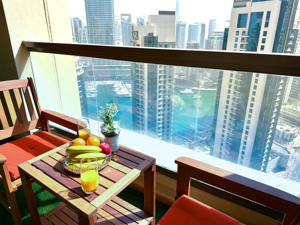 Luxury Casa - Indigo Sea View Apartment Jbr Beach 2Br Dubai Exterior foto