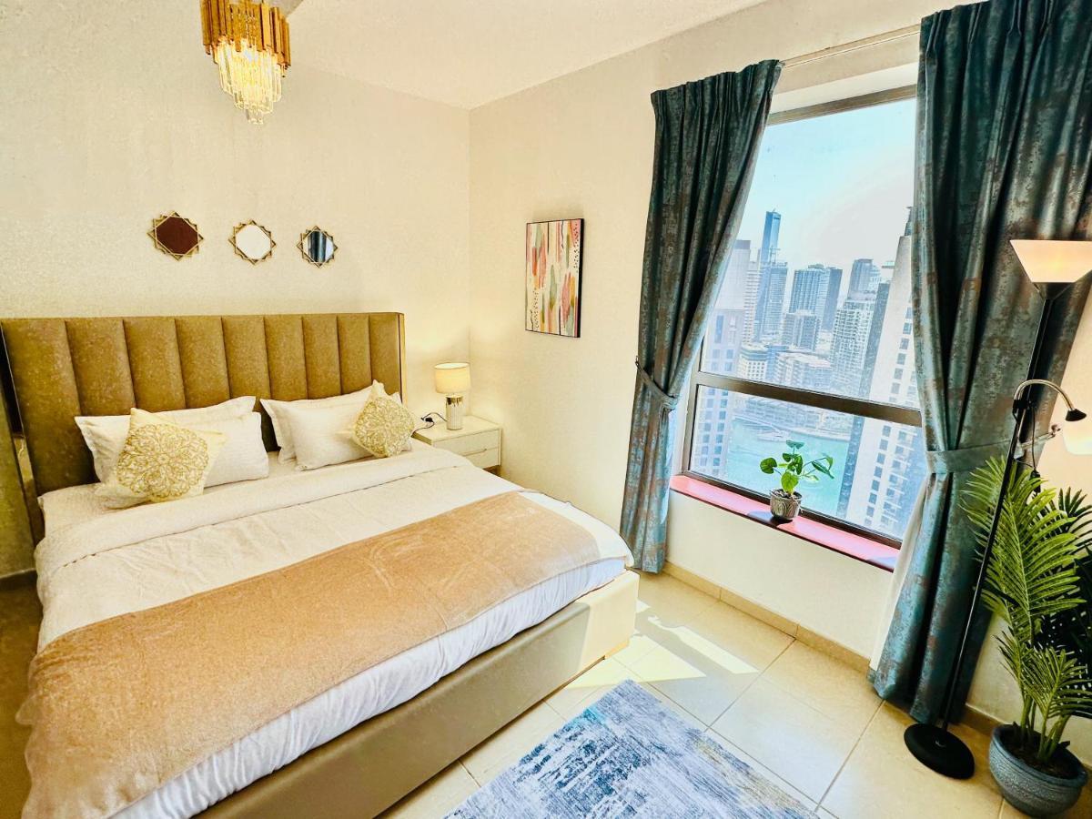 Luxury Casa - Indigo Sea View Apartment Jbr Beach 2Br Dubai Exterior foto