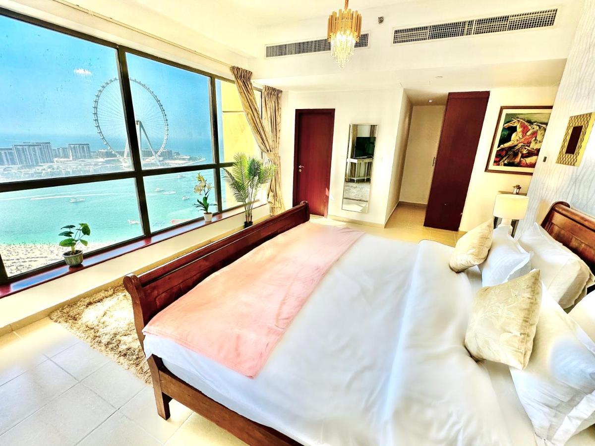 Luxury Casa - Indigo Sea View Apartment Jbr Beach 2Br Dubai Exterior foto