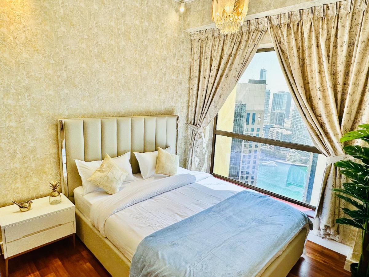 Luxury Casa - Indigo Sea View Apartment Jbr Beach 2Br Dubai Exterior foto