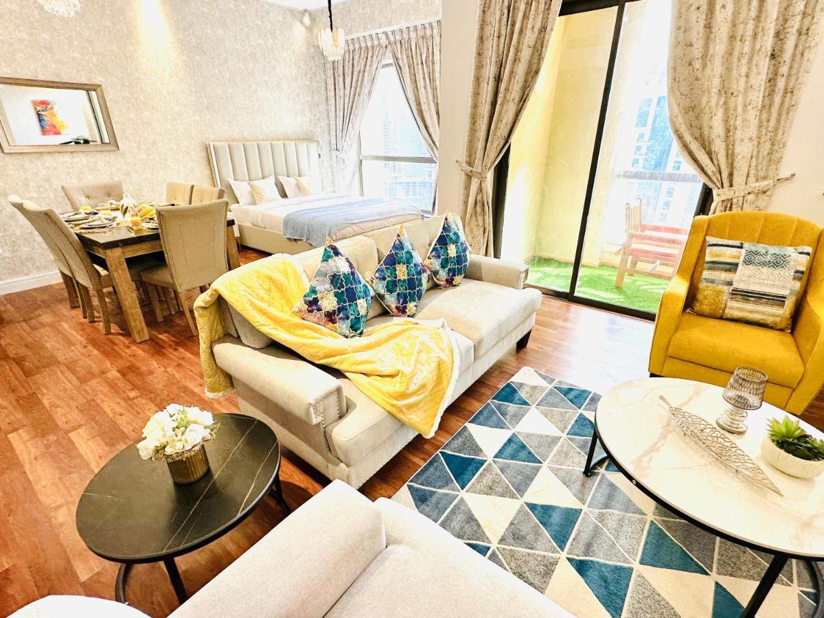 Luxury Casa - Indigo Sea View Apartment Jbr Beach 2Br Dubai Exterior foto
