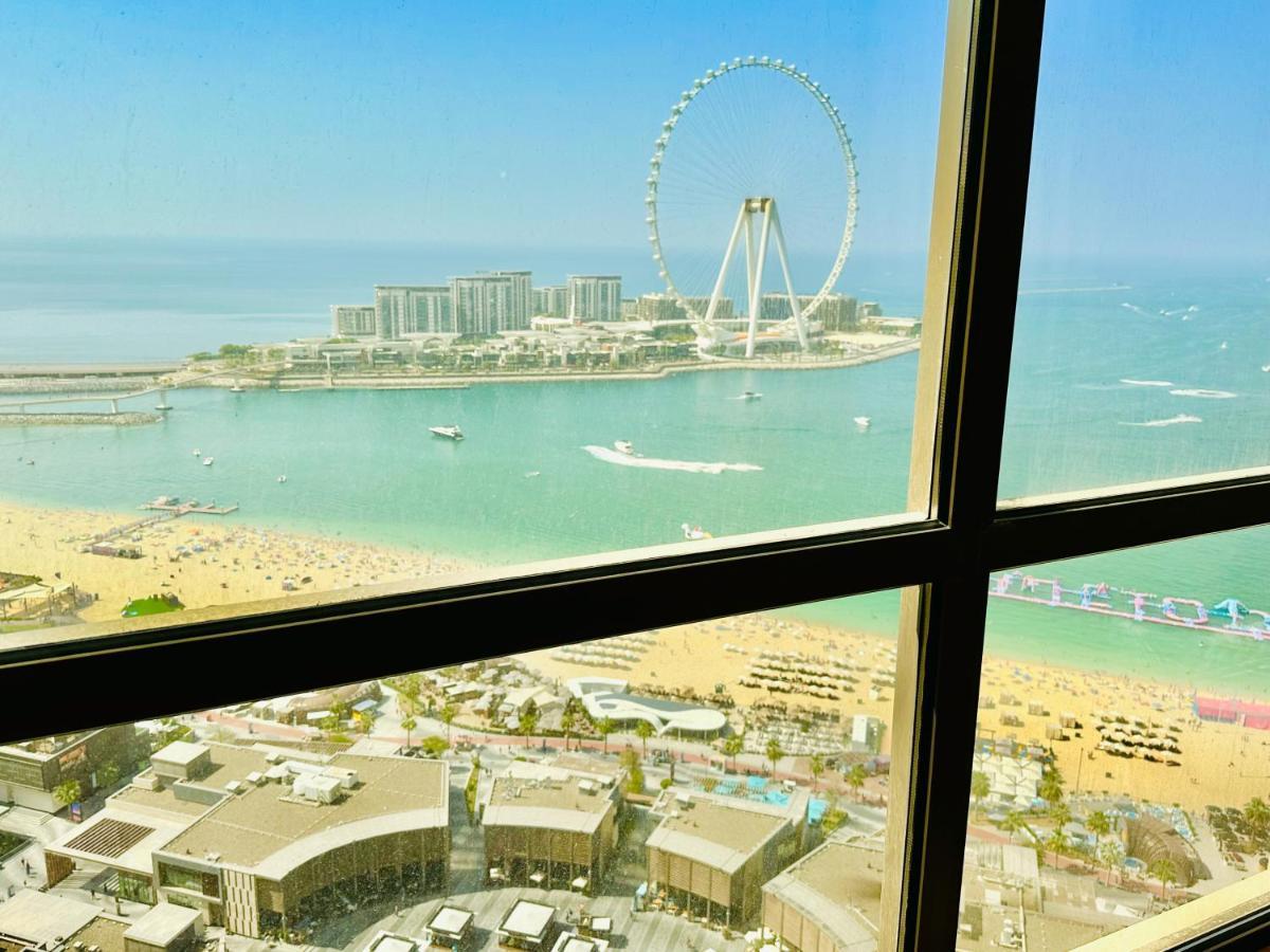 Luxury Casa - Indigo Sea View Apartment Jbr Beach 2Br Dubai Exterior foto