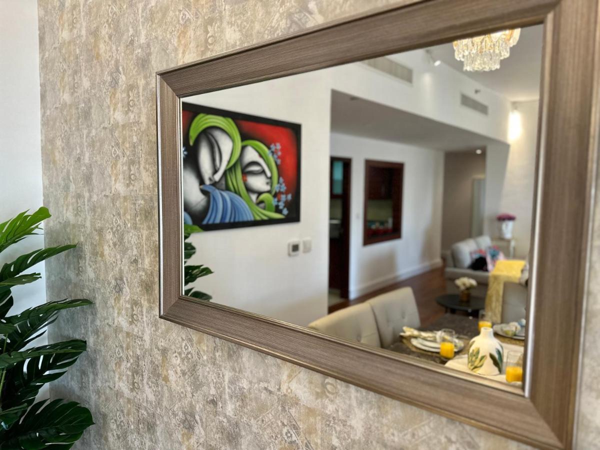 Luxury Casa - Indigo Sea View Apartment Jbr Beach 2Br Dubai Exterior foto