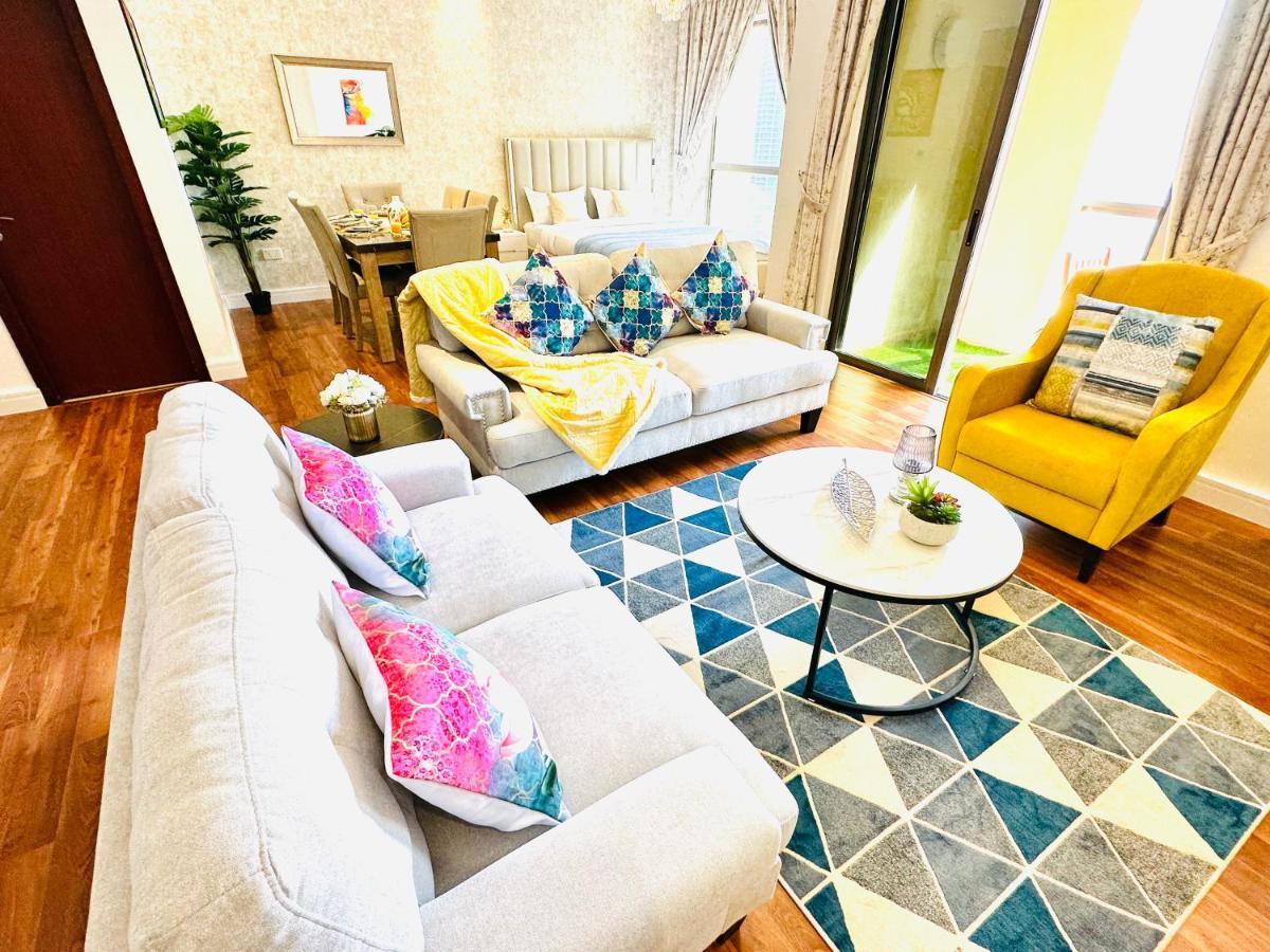 Luxury Casa - Indigo Sea View Apartment Jbr Beach 2Br Dubai Exterior foto