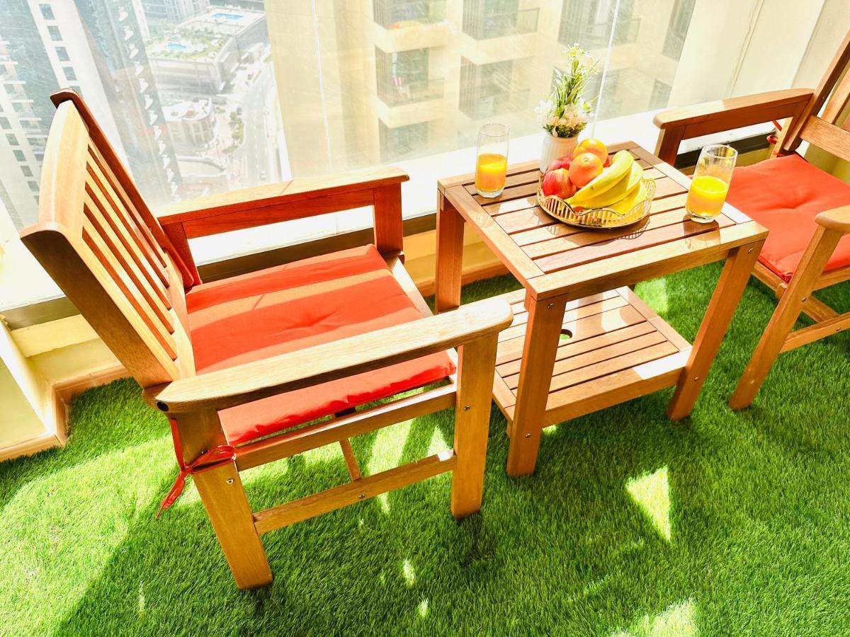 Luxury Casa - Indigo Sea View Apartment Jbr Beach 2Br Dubai Exterior foto