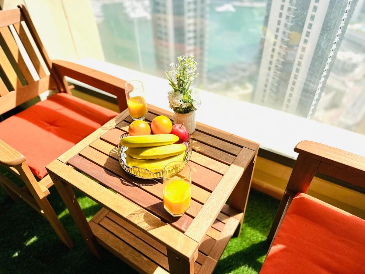 Luxury Casa - Indigo Sea View Apartment Jbr Beach 2Br Dubai Exterior foto