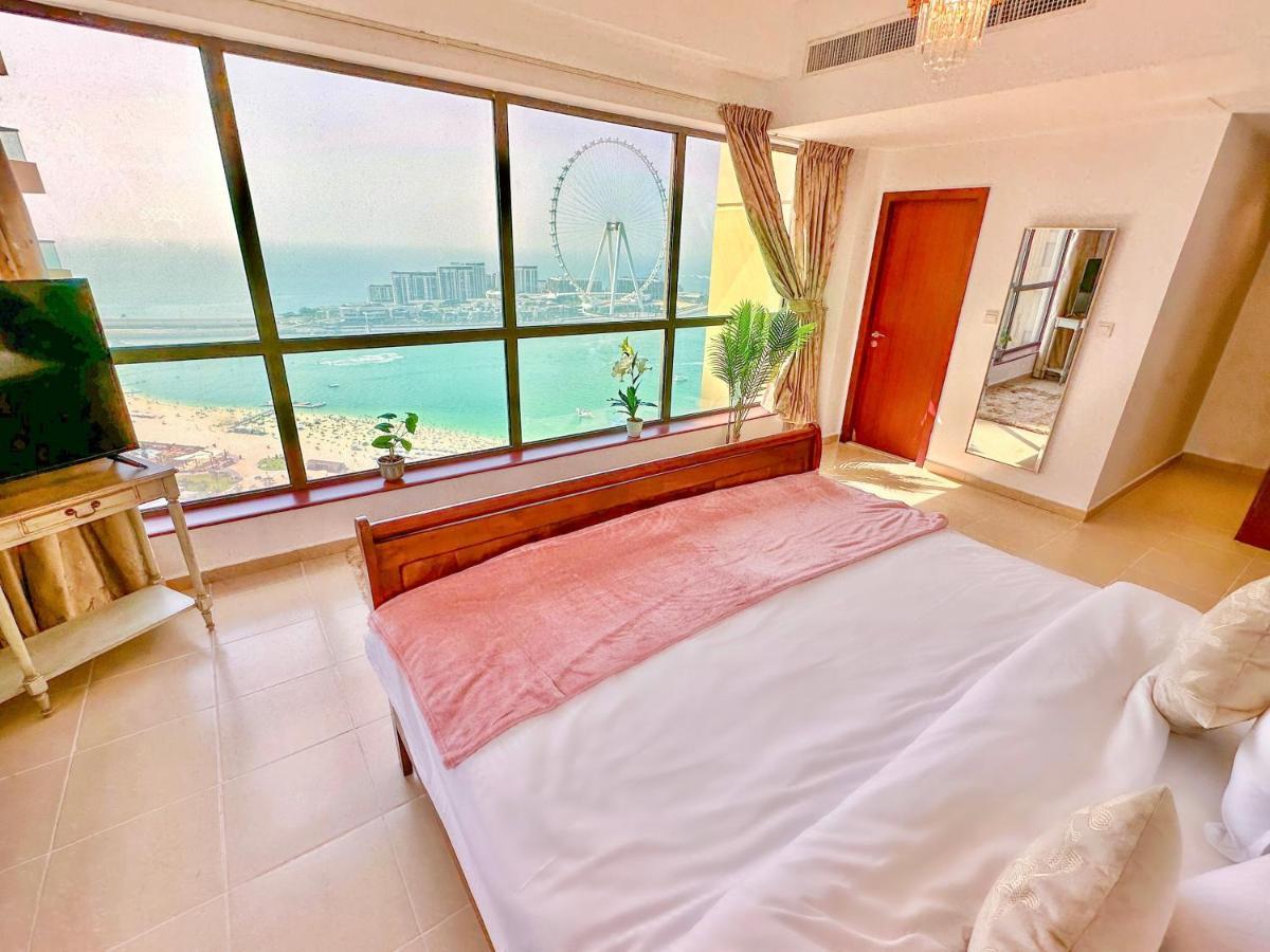 Luxury Casa - Indigo Sea View Apartment Jbr Beach 2Br Dubai Exterior foto