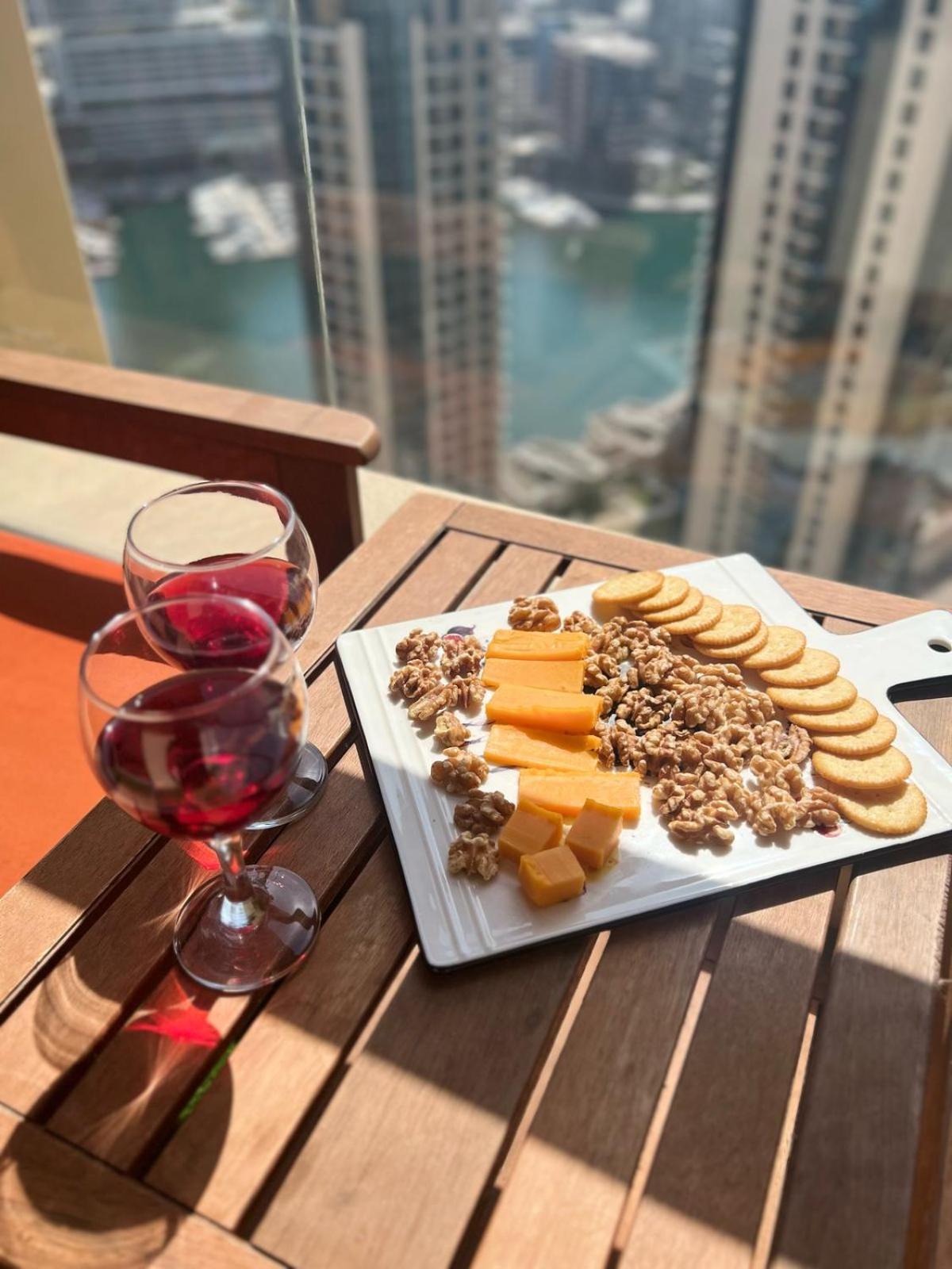 Luxury Casa - Indigo Sea View Apartment Jbr Beach 2Br Dubai Exterior foto
